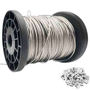 Amazon.co.jp: ワイヤーロープ - 物流・保管用品: 産業・研究開発用品